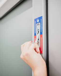 Inside the First Purpose-Built Behavioral Health Sliding Door